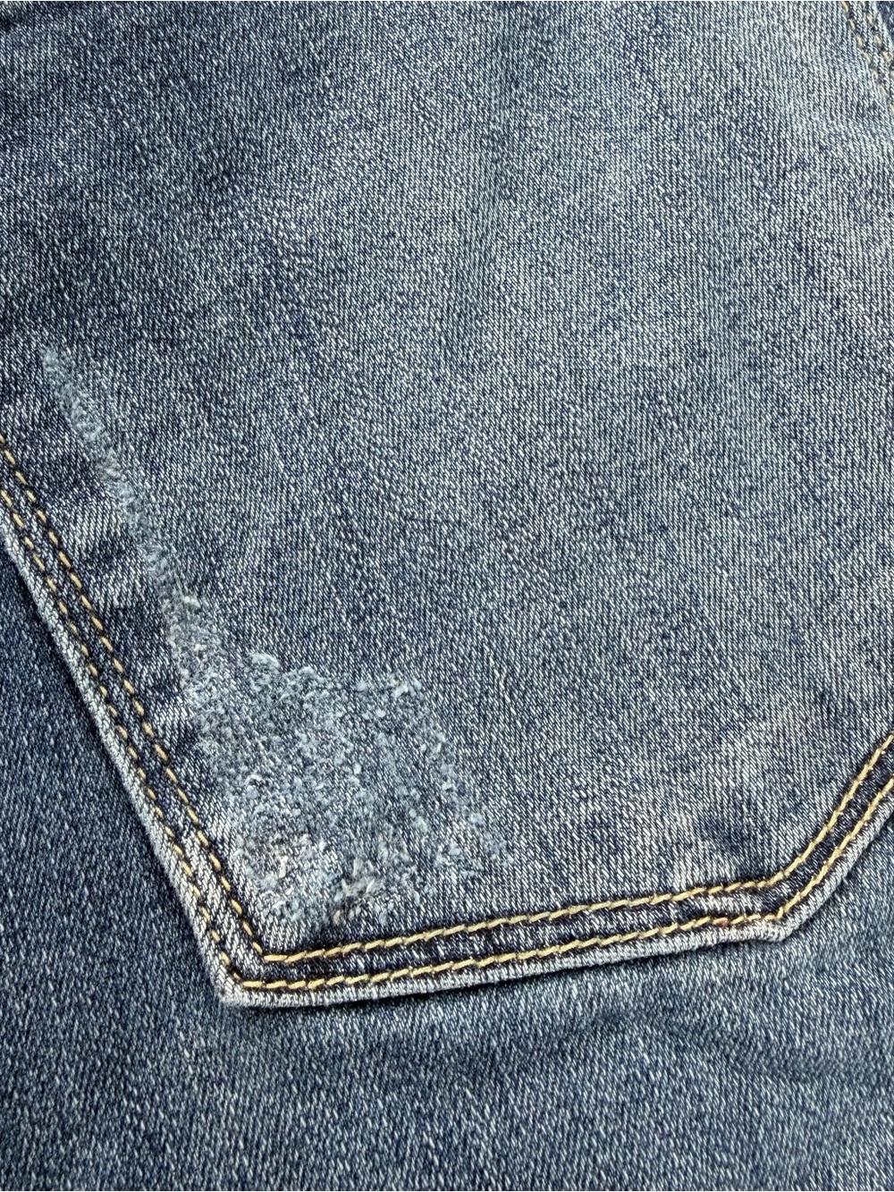 Judy Blue 2X Janette Camo Patch Skinny Jeans Plus Size Mid Rise Distressed Denim - Picture 14 of 15